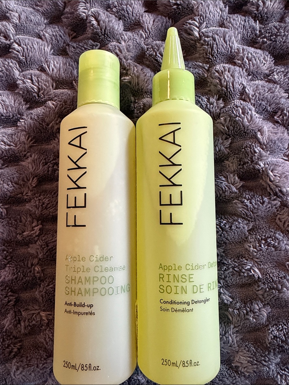 Fekkai Kids Apple Cider Shampoo & Rinse Set in Light Yellow
